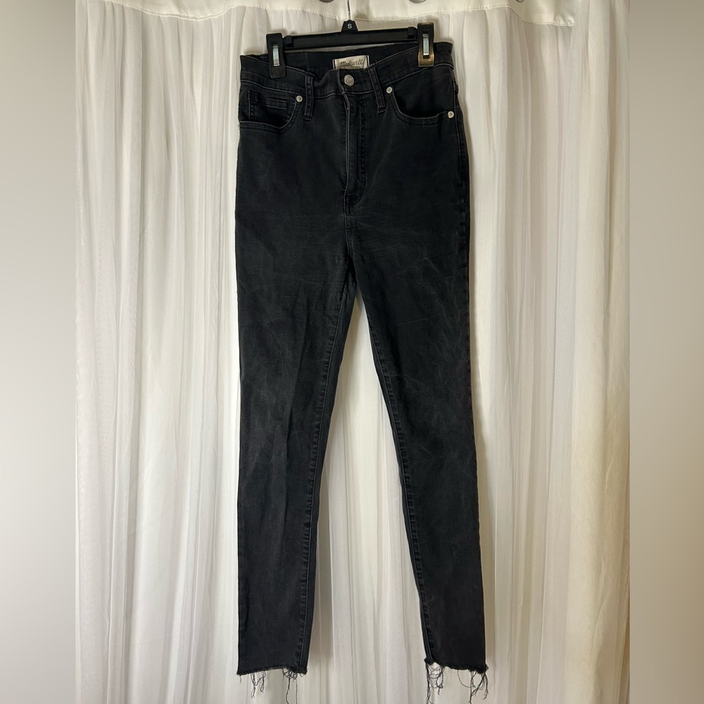 Madewell Women's Black Skinny Jeans